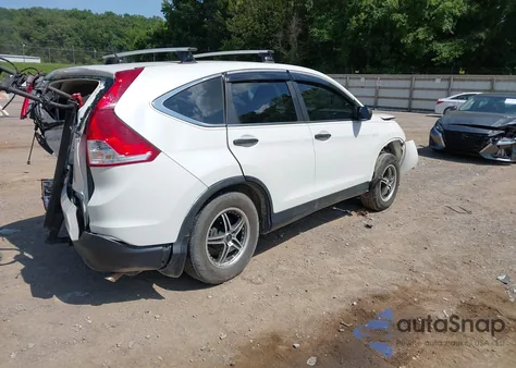 2013 Honda Cr-V Lx из США, поврежденный, VIN 5J6RM4H32DL054710